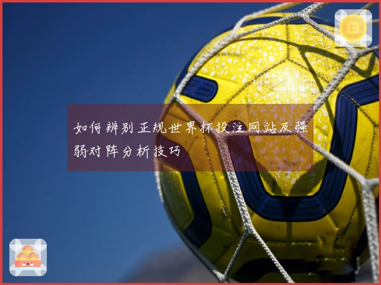 如何辨别正规世界杯投注网站及强弱对阵分析技巧