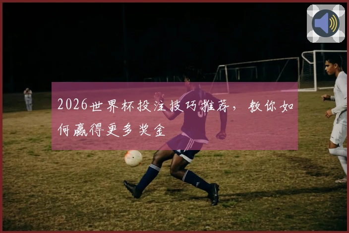 2026世界杯投注技巧推荐，教你如何赢得更多奖金