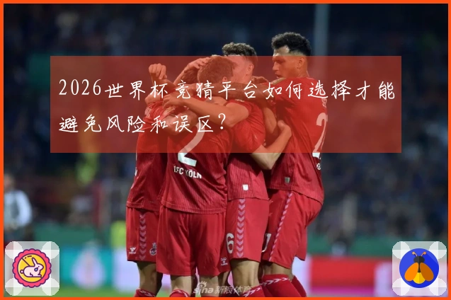 2026世界杯竞猜平台如何选择才能避免风险和误区？
