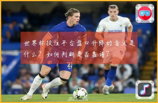 世界杯投注平台盘口升降的含义是什么？如何判断是否靠谱？